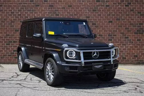 2019 Mercedes-Benz G-Class G 550 AWD photo