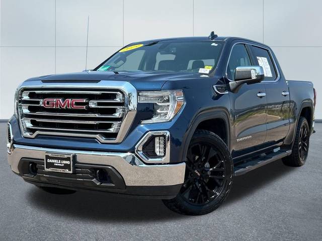 2019 GMC Sierra 1500 SLT 4WD photo