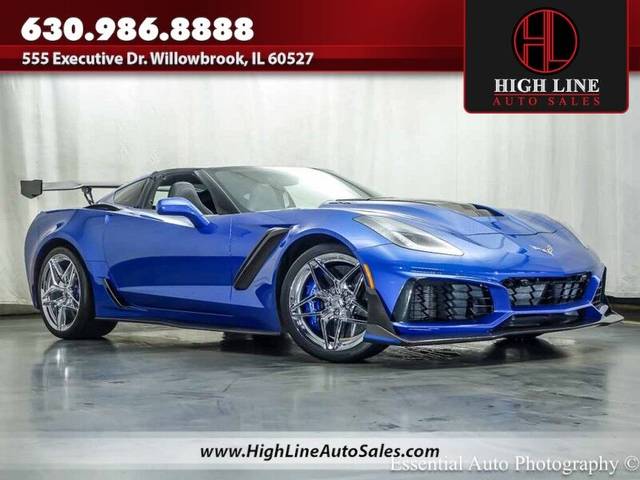 2019 Chevrolet Corvette ZR1 3ZR RWD photo