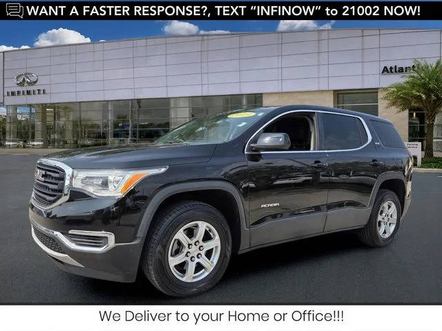 2019 GMC Acadia SLE FWD photo