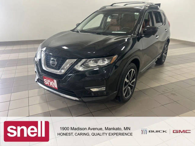 2019 Nissan Rogue SL AWD photo