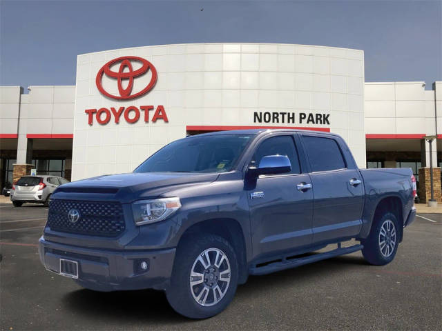 2019 Toyota Tundra Platinum 4WD photo