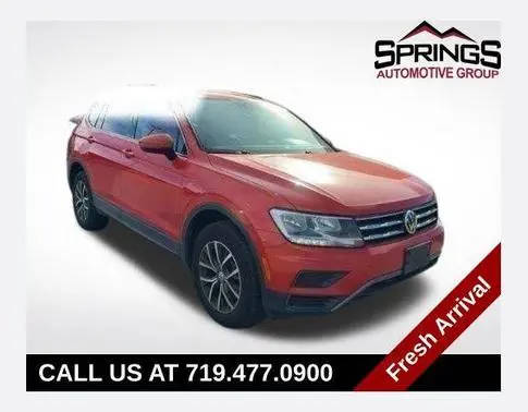 2019 Volkswagen Tiguan SE AWD photo