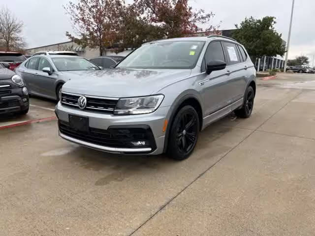 2019 Volkswagen Tiguan SEL R-Line Black FWD photo