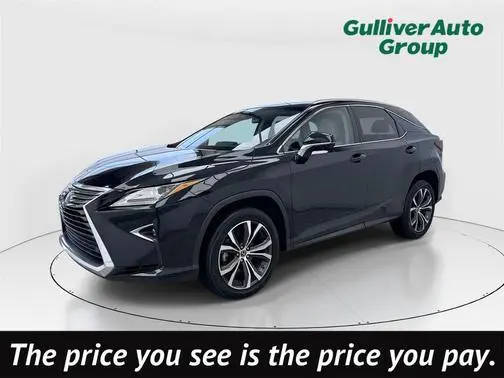 2019 Lexus RX RX 350 FWD photo