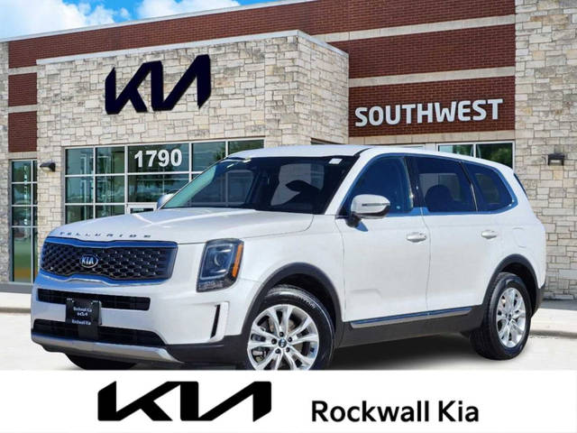 2020 Kia Telluride LX FWD photo