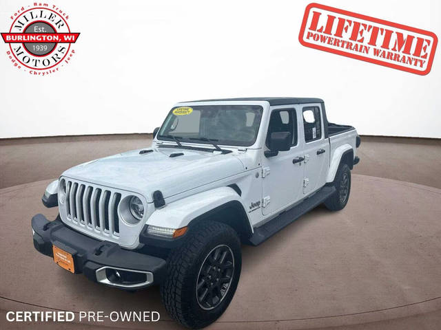 2020 Jeep Gladiator Overland 4WD photo