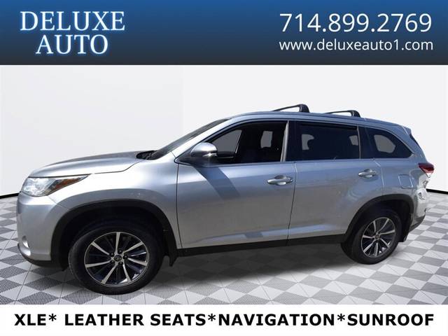 2019 Toyota Highlander Hybrid XLE AWD photo