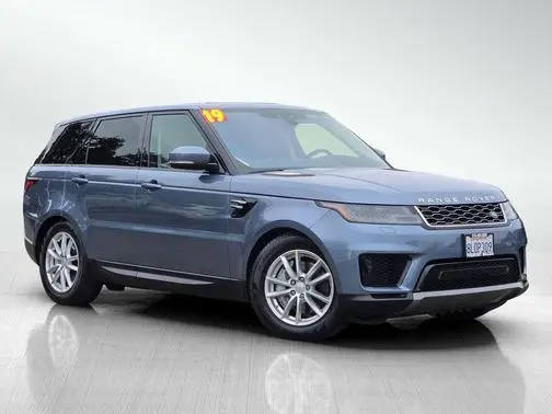 2019 Land Rover Range Rover Sport SE AWD photo