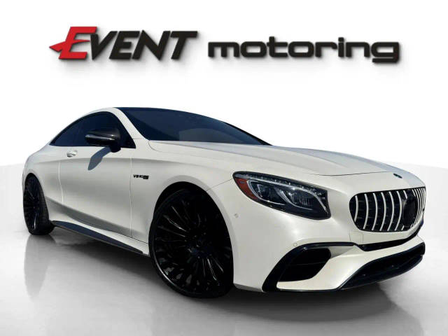 2019 Mercedes-Benz S-Class AMG S 63 AWD photo