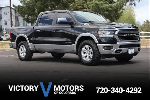 2019 Ram 1500 Laramie 4WD photo