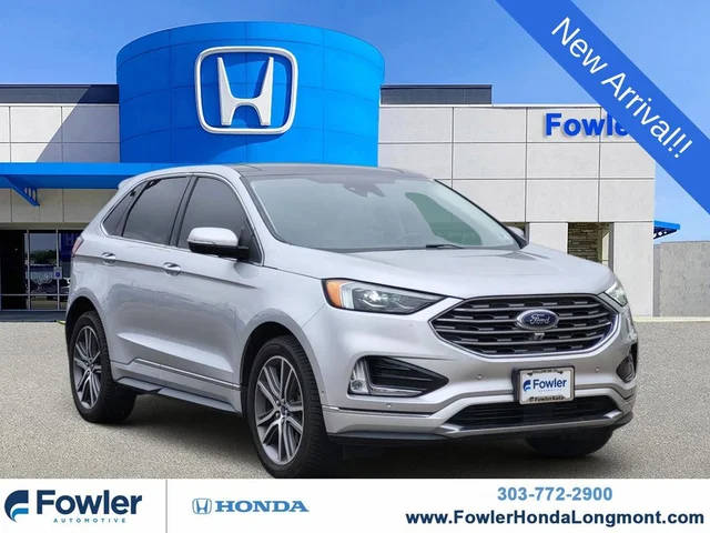 2019 Ford Edge Titanium AWD photo