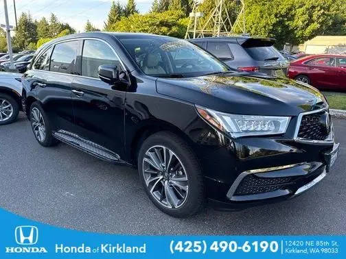 2019 Acura MDX w/Technology Pkg AWD photo