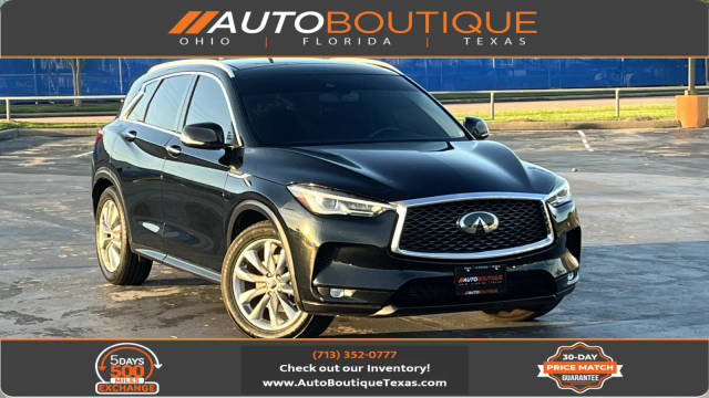 2019 Infiniti QX50 LUXE FWD photo