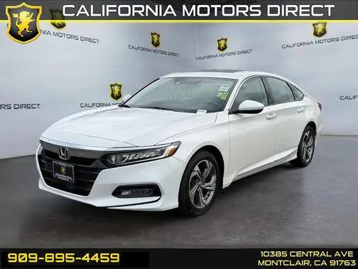 2019 Honda Accord EX 1.5T FWD photo