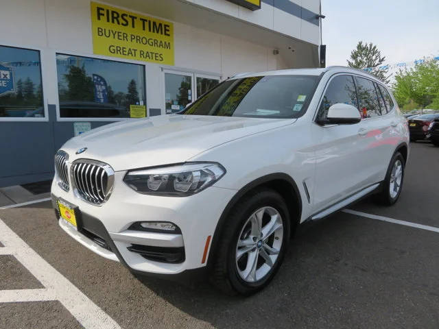 2019 BMW X3 xDrive30i AWD photo