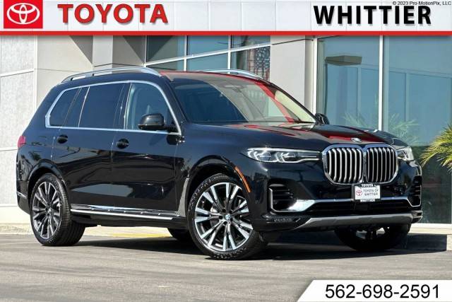 2019 BMW X7 xDrive50i AWD photo