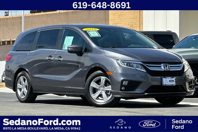 2019 Honda Odyssey EX-L FWD photo