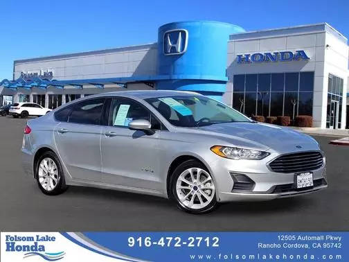 2019 Ford Fusion SE FWD photo