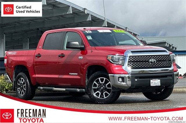 2019 Toyota Tundra SR5 4WD photo