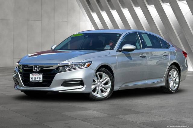 2019 Honda Accord LX 1.5T FWD photo