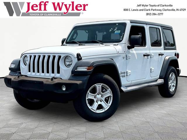 2019 Jeep Wrangler Unlimited Sport 4WD photo