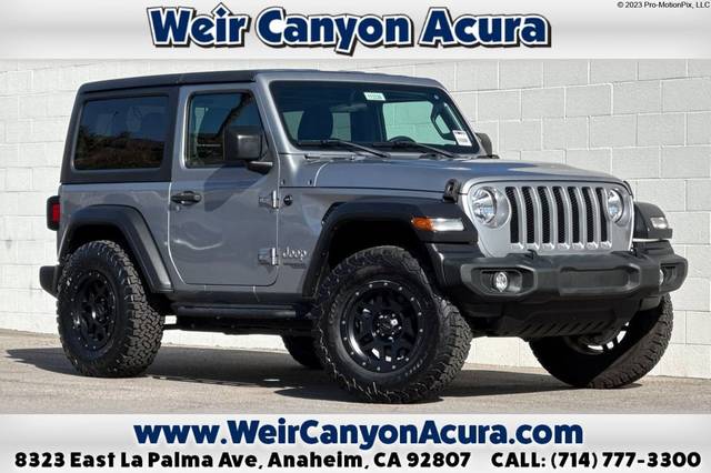 2019 Jeep Wrangler Sport S 4WD photo