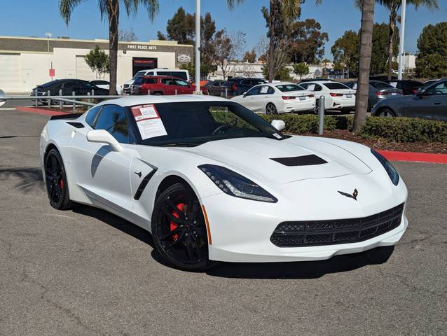 2019 Chevrolet Corvette 1LT RWD photo