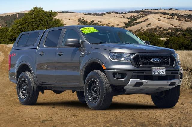 2019 Ford Ranger XLT 4WD photo