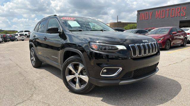 2019 Jeep Cherokee Limited 4WD photo