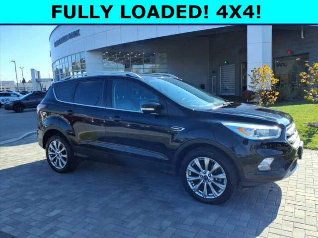 2018 Ford Escape Titanium 4WD photo