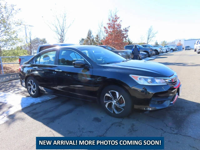 2016 Honda Accord LX FWD photo