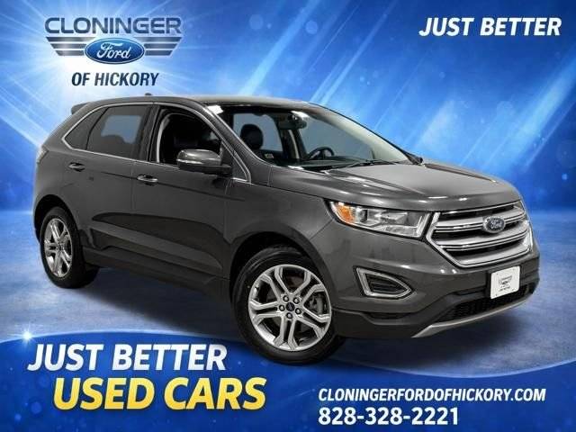 2018 Ford Edge Titanium FWD photo