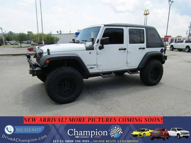 2018 Jeep Wrangler Unlimited Sport S 4WD photo
