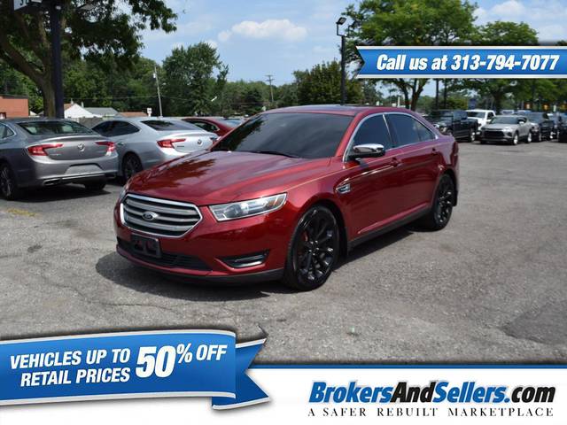 2018 Ford Taurus Limited AWD photo