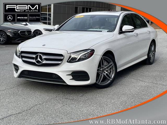 2019 Mercedes-Benz E-Class E 450 AWD photo