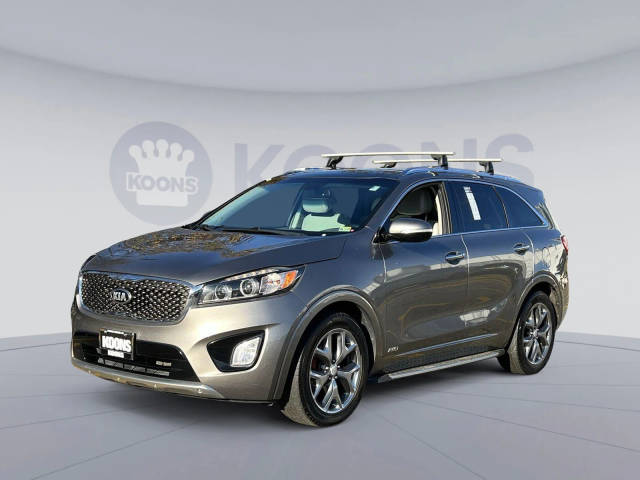 2016 Kia Sorento SX AWD photo