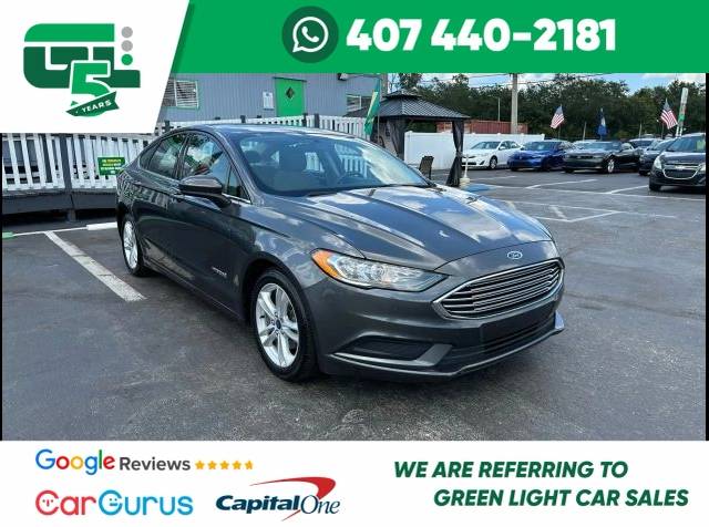2018 Ford Fusion SE FWD photo