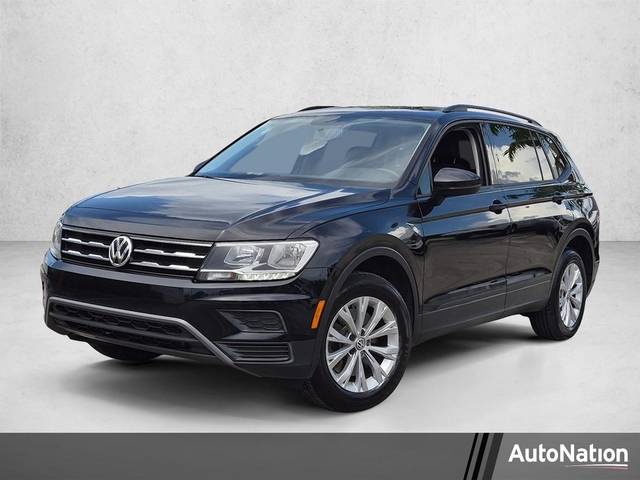 2019 Volkswagen Tiguan S FWD photo