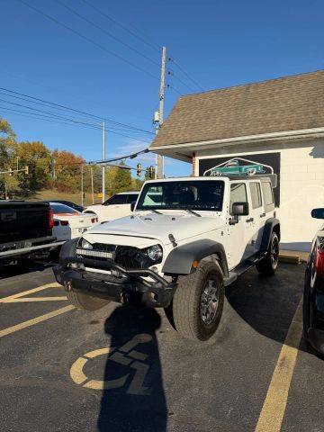 2018 Jeep Wrangler Unlimited Sport S 4WD photo