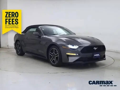 2019 Ford Mustang EcoBoost Premium RWD photo