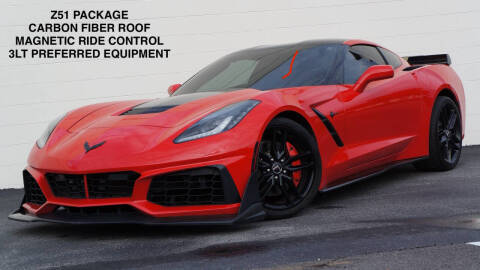 2015 Chevrolet Corvette Z51 3LT RWD photo