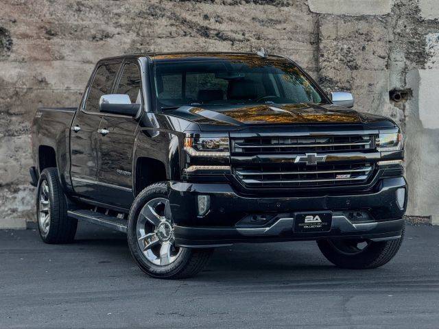 2017 Chevrolet Silverado 1500 LTZ 4WD photo
