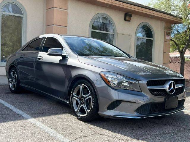 2018 Mercedes-Benz CLA-Class CLA 250 FWD photo