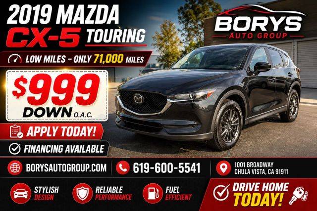 2019 Mazda CX-5 Touring FWD photo