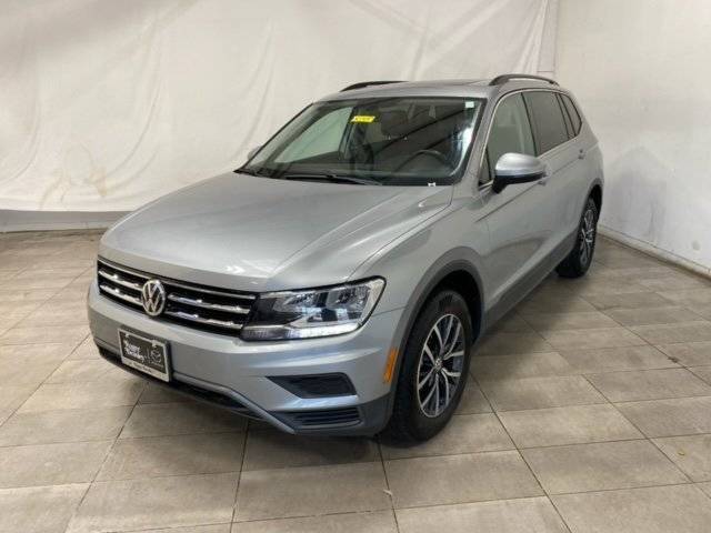 2019 Volkswagen Tiguan SE FWD photo