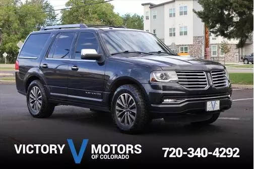 2015 Lincoln Navigator  4WD photo