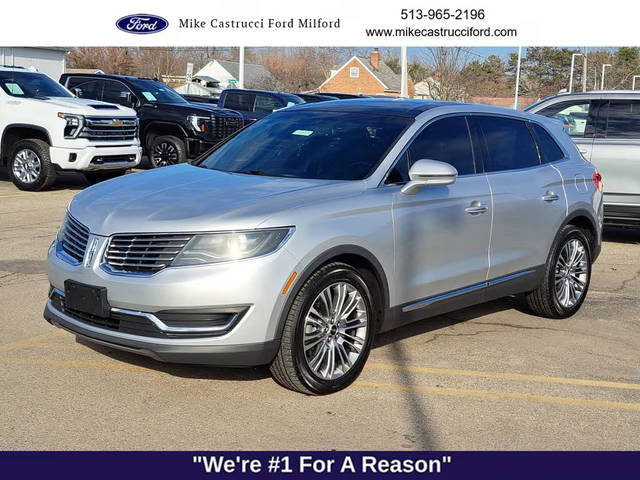 2018 Lincoln MKX Reserve AWD photo