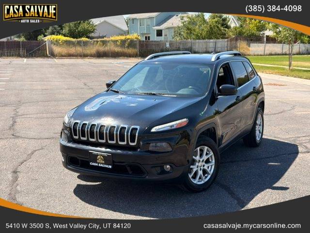 2017 Jeep Cherokee Latitude 4WD photo