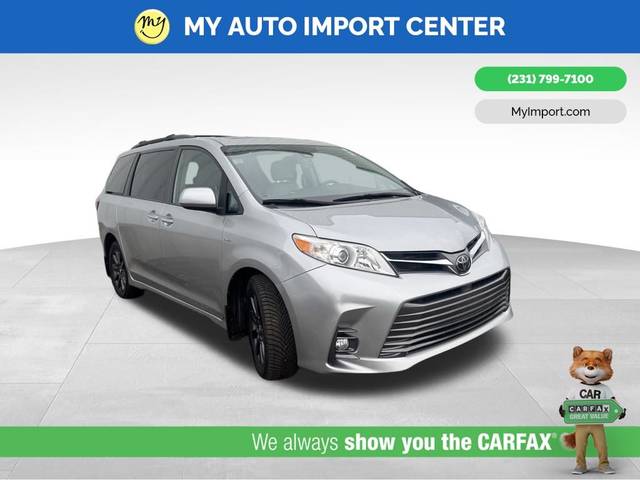 2020 Toyota Sienna XLE Premium AWD photo